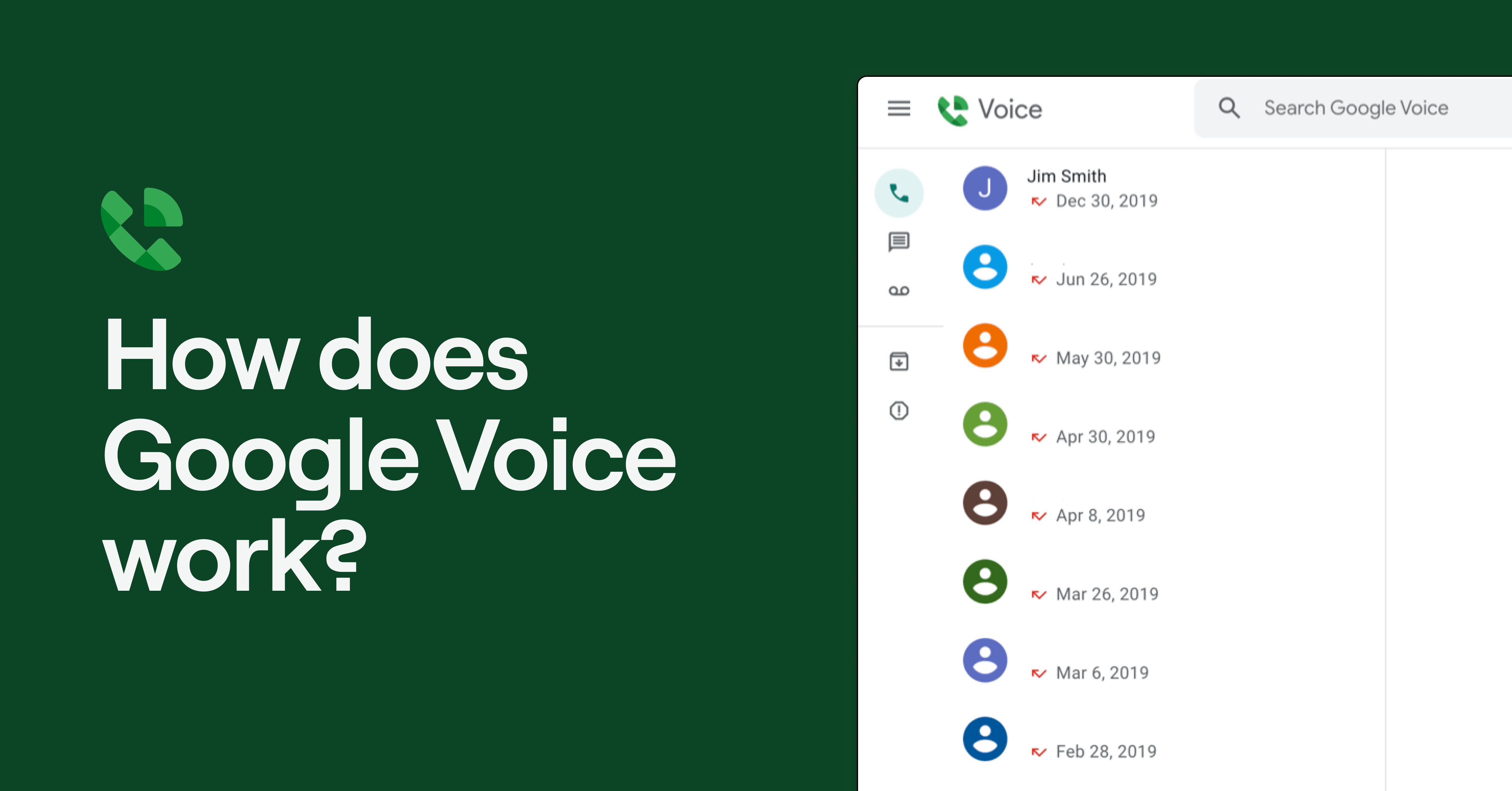 GoogleVoice为用户提供了一种安全可靠的通信工具